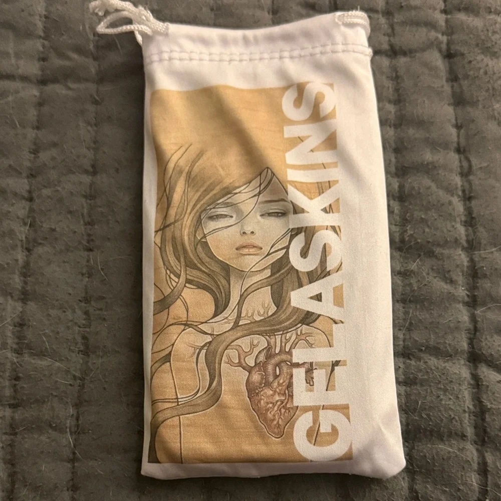 GelaSkins Audrey Kawasaki iPhone X / XS Case – Surreal Art Design – New w/ Bag